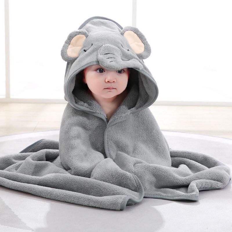 Toddler bath towel